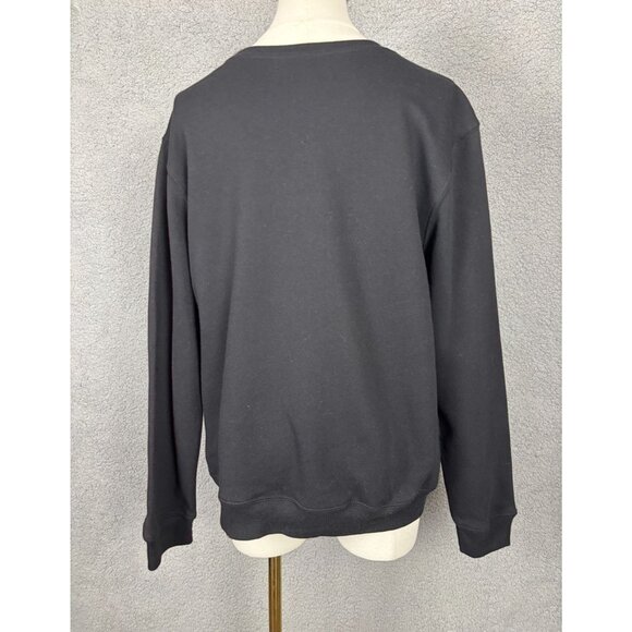 Kuromi Juniors' Kuromi Graphic Crewneck Sweatshirt Black Size Large NWT's - Picture 5 of 8